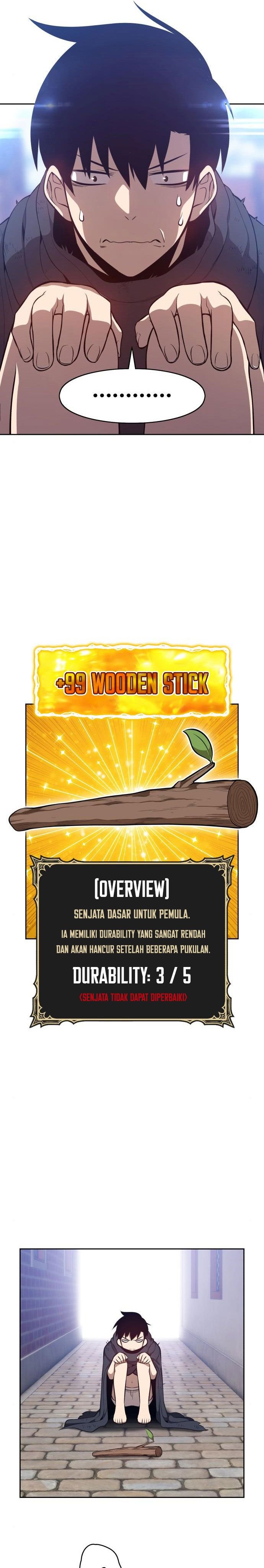Baca +99 Wooden Stick Chapter 2  - GudangKomik