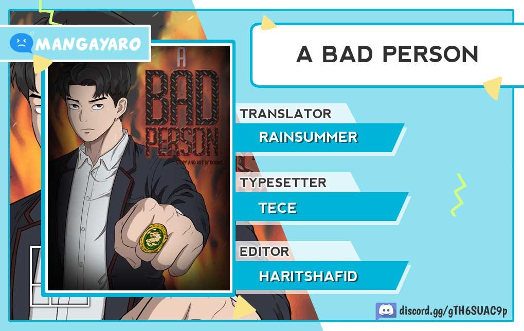 Baca A Bad Person Chapter 39  - GudangKomik
