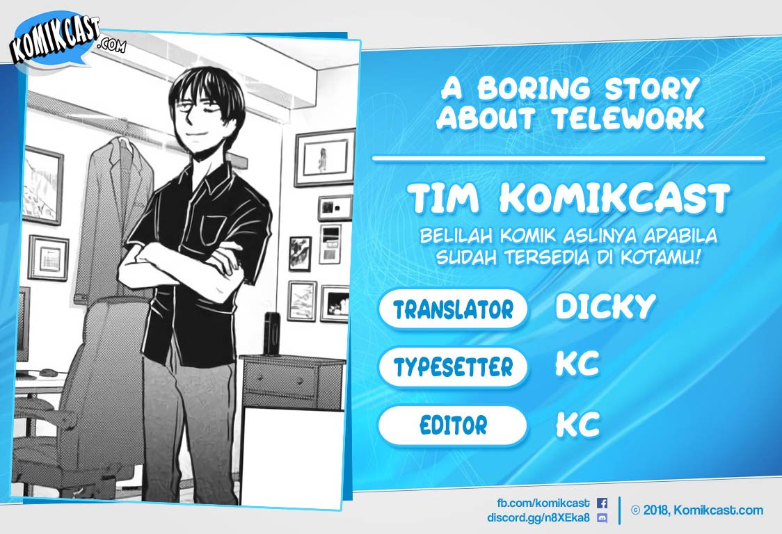 Baca A Boring Story About Telework Chapter 1  - GudangKomik