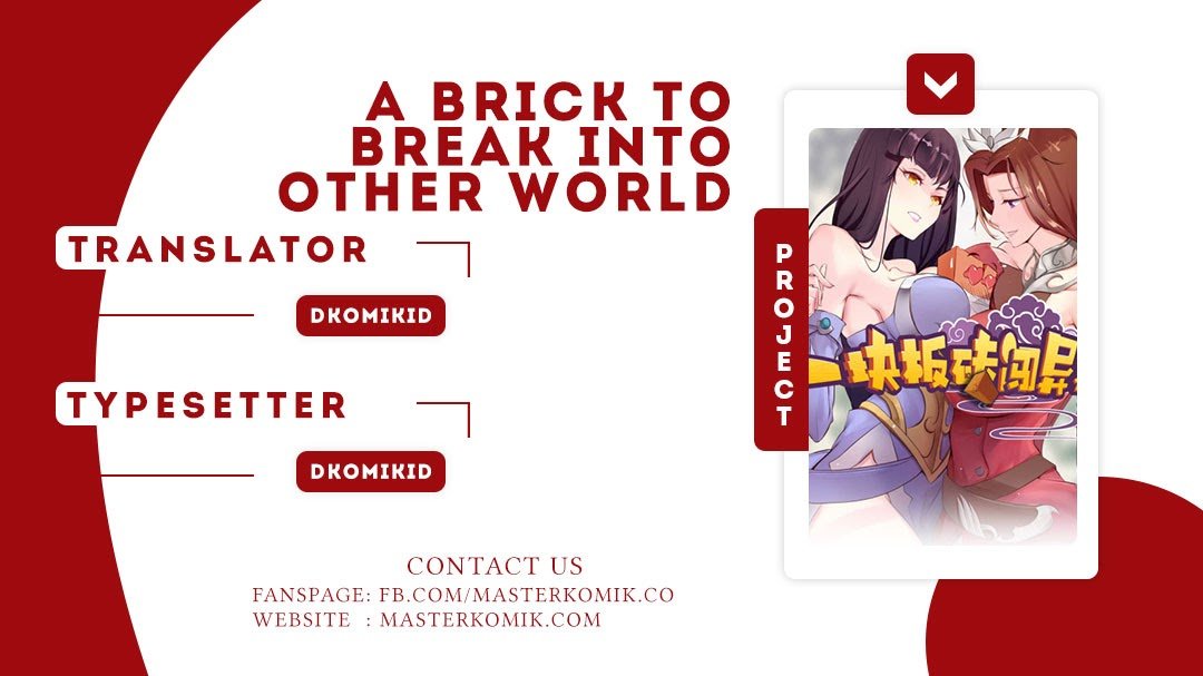 Baca A Brick to Break Into Other World Chapter 1  - GudangKomik