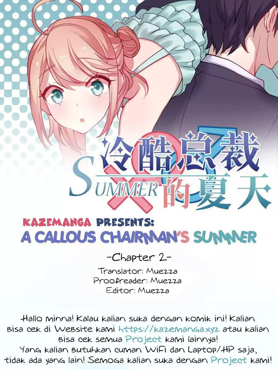 Baca A Callous Chairman’s Summer Chapter 2  - GudangKomik