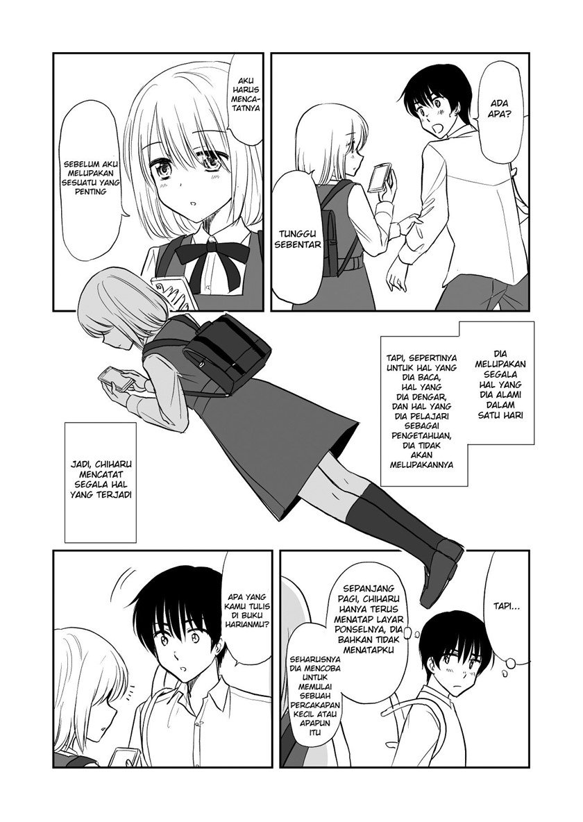 Baca A childhood friend who has only one day of memory Chapter 0  - GudangKomik
