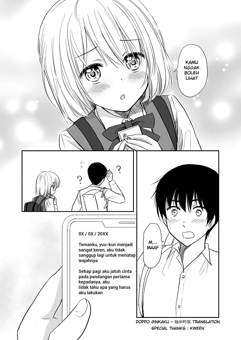 Baca A childhood friend who has only one day of memory Chapter 0  - GudangKomik
