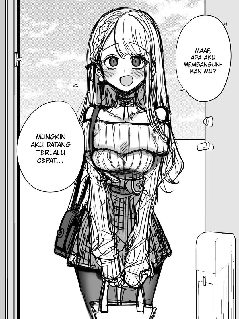 Baca A Cute Girlfriend Chapter 1  - GudangKomik