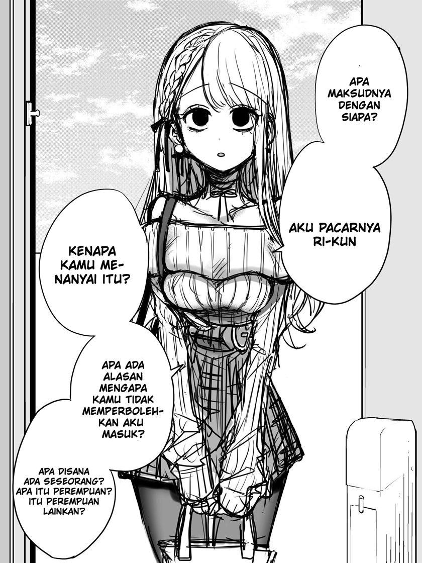 Baca A Cute Girlfriend Chapter 1  - GudangKomik