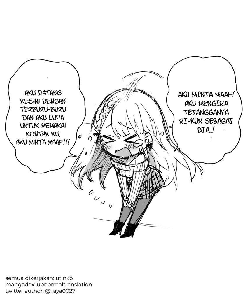 Baca A Cute Girlfriend Chapter 1  - GudangKomik