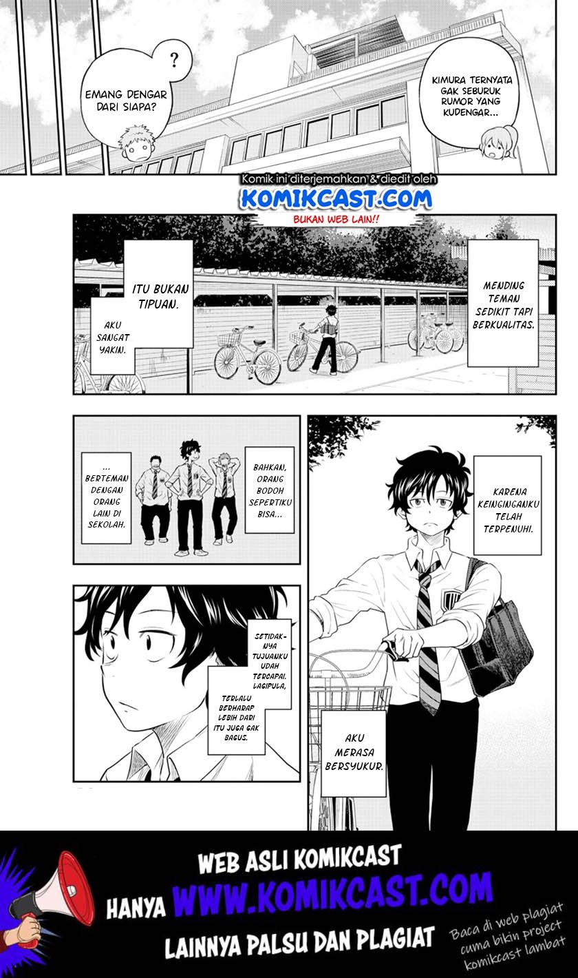 Baca A Friend Who I Went to the Same Middle School With but Have Never Talked To Chapter 1  - GudangKomik