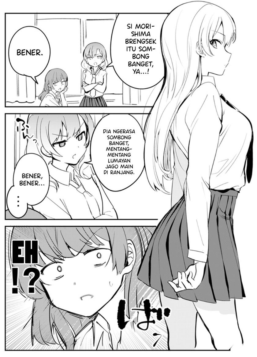 Baca A Girl Whose Breasts are a Little Big and is Kinda Pretty Chapter 2  - GudangKomik