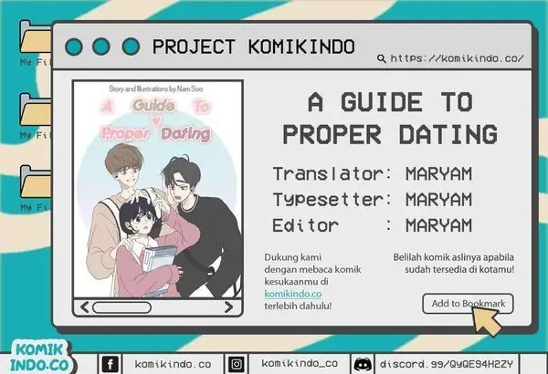 Baca A Guide to Proper Dating Chapter 2  - GudangKomik