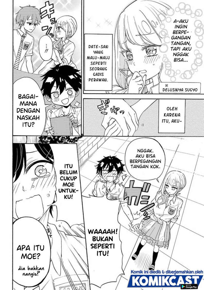 Baca A Gyaru And Otaku Who Have Entered A School Where They Will Have To Dropout If They Cannot Get A Lover! Chapter 0  - GudangKomik