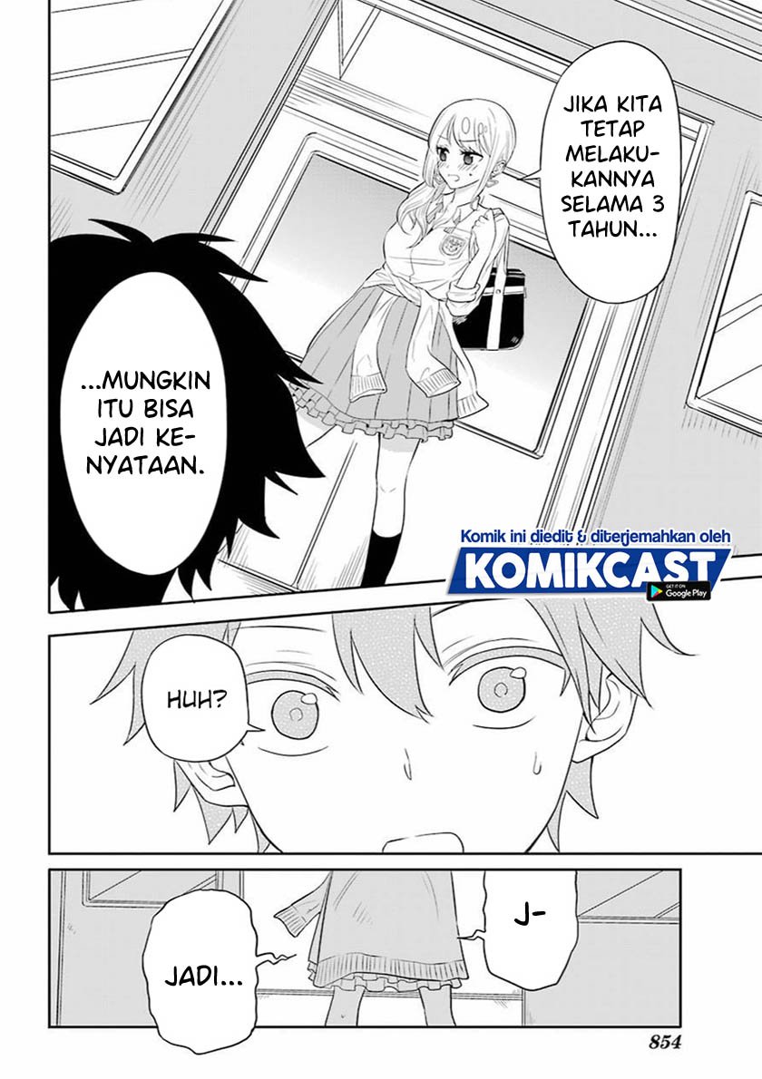 Baca A Gyaru And Otaku Who Have Entered A School Where They Will Have To Dropout If They Cannot Get A Lover! Chapter 0  - GudangKomik