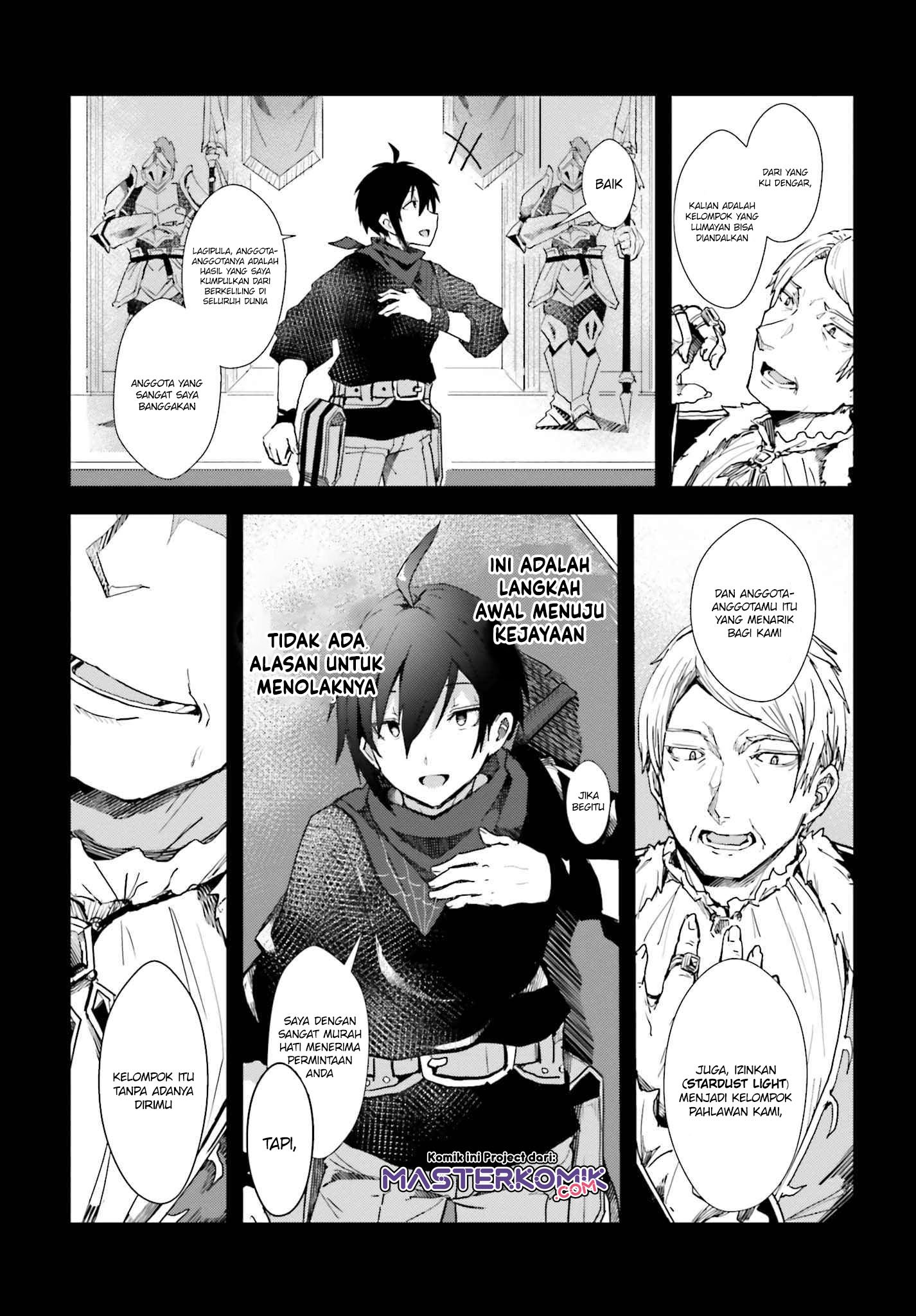 Baca A Heroic Tale About Starting With A Personal Relations Cheat (Ability) And Letting Others Do The Job Chapter 1.1  - GudangKomik