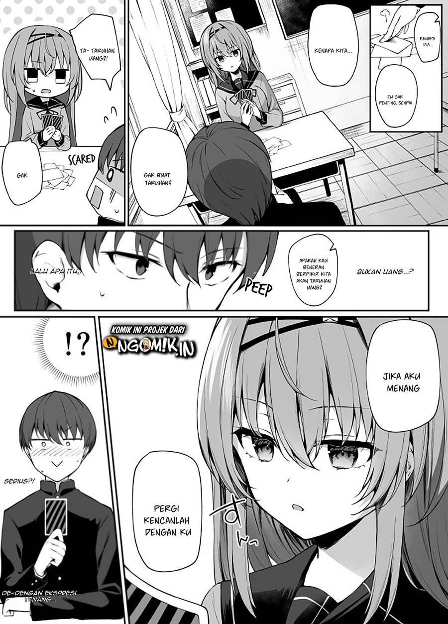 Baca A Kouhai Who Always Has A Poker Face Challenged Me to A Game of Old Maid Chapter 0  - GudangKomik