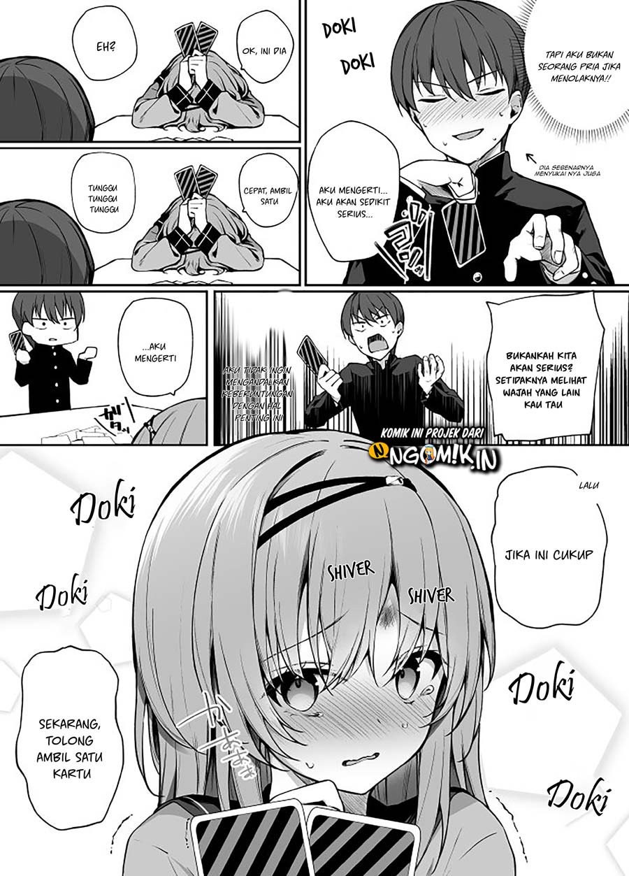 Baca A Kouhai Who Always Has A Poker Face Challenged Me to A Game of Old Maid Chapter 0  - GudangKomik