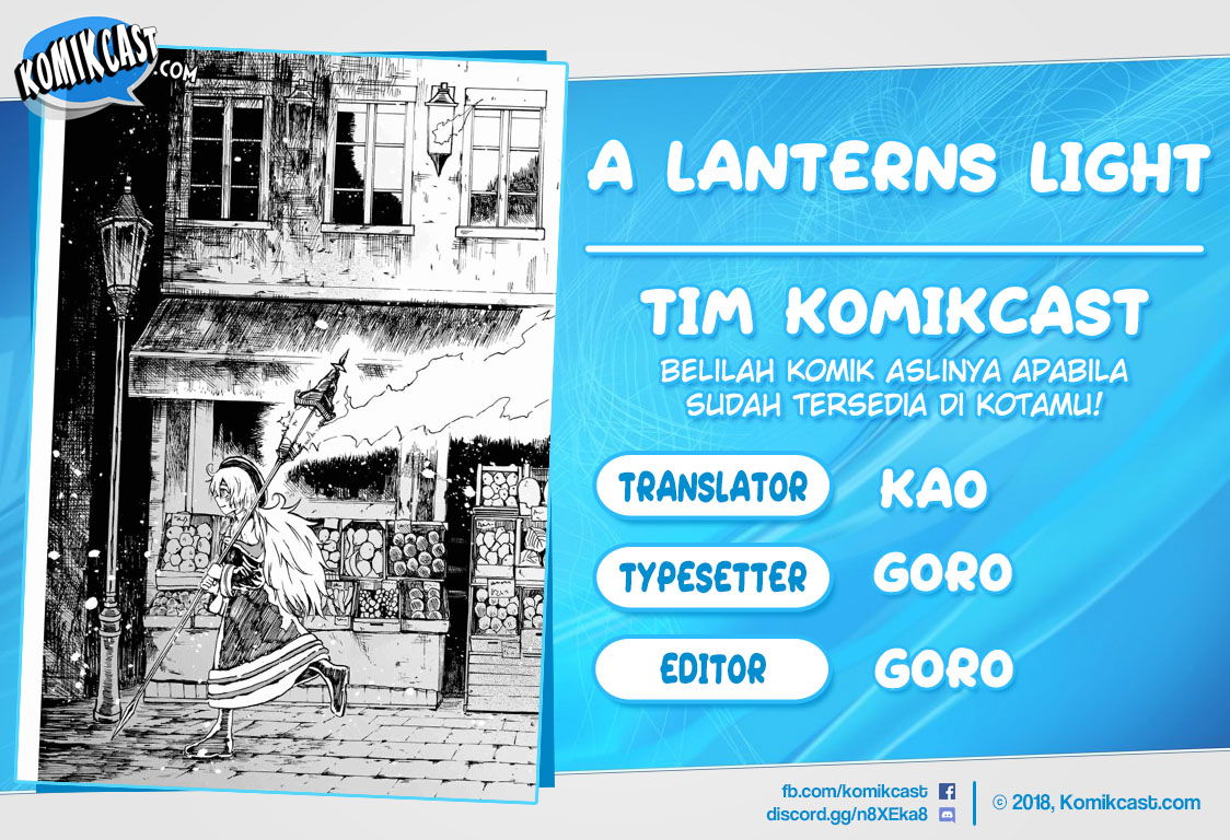 Baca A Lantern’s Light Chapter 0  - GudangKomik