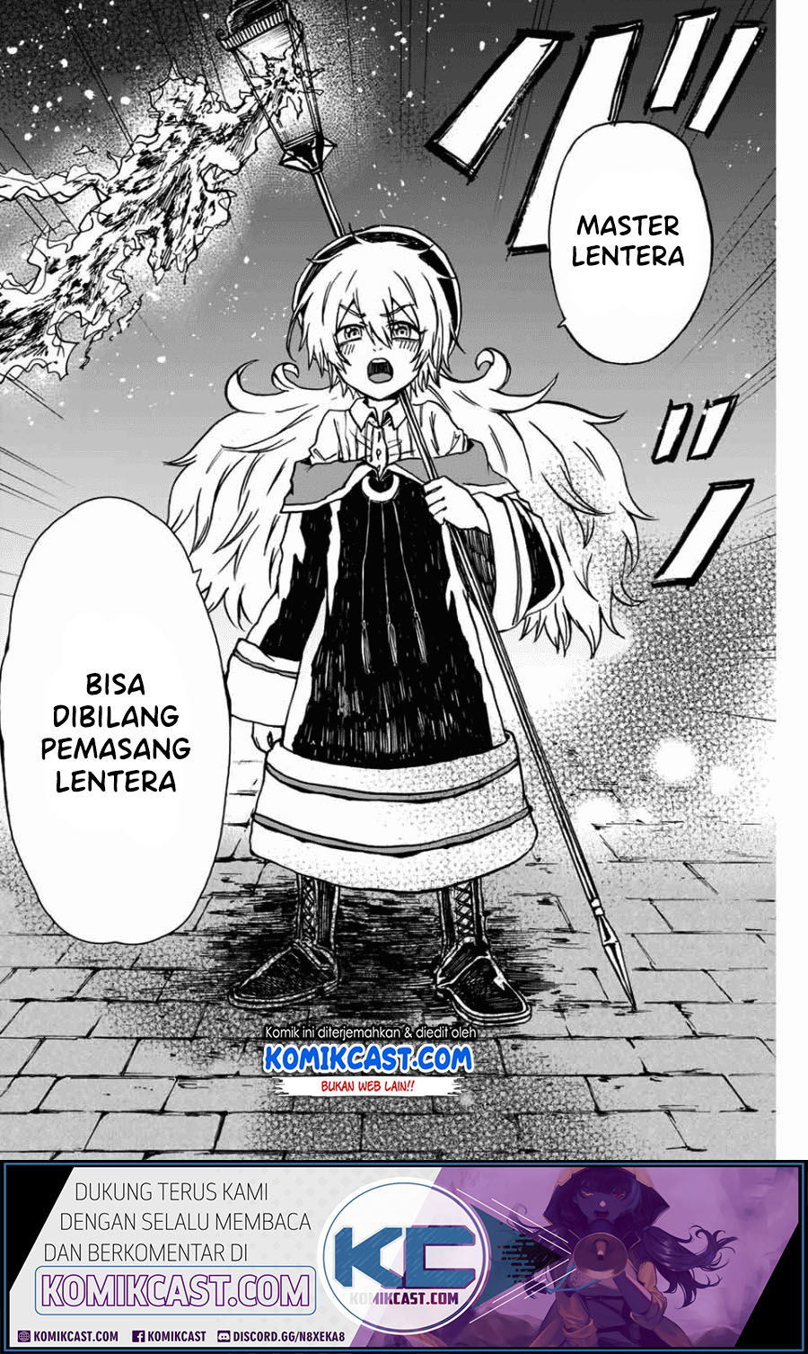 Baca A Lantern’s Light Chapter 0  - GudangKomik