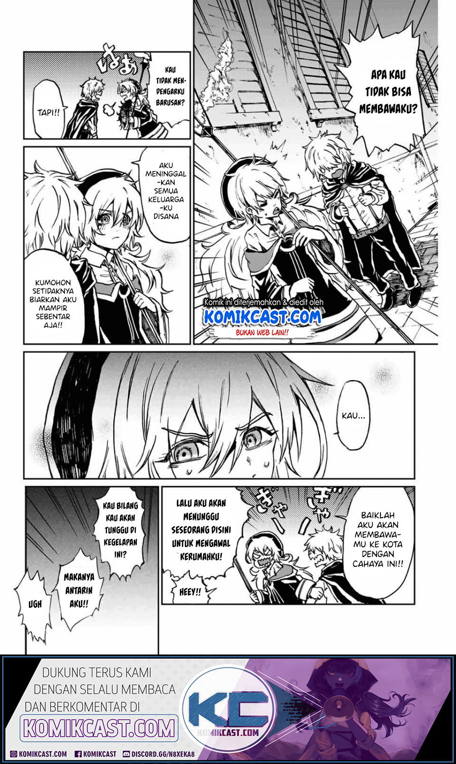 Baca A Lantern’s Light Chapter 0  - GudangKomik