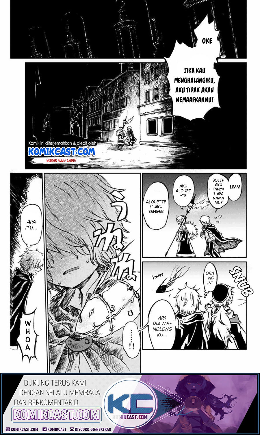 Baca A Lantern’s Light Chapter 0  - GudangKomik