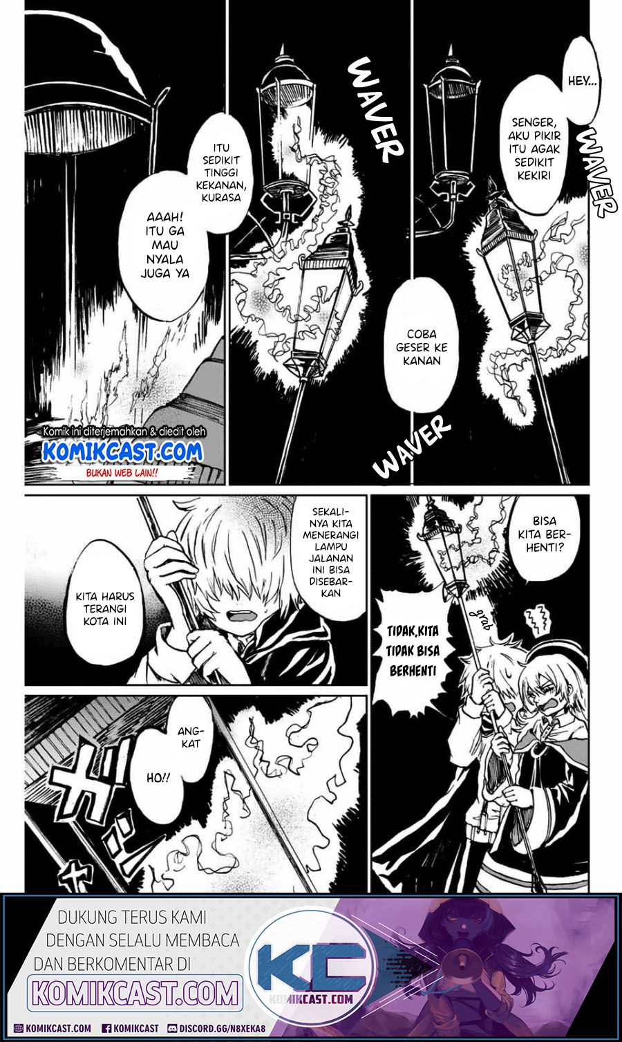 Baca A Lantern’s Light Chapter 0  - GudangKomik