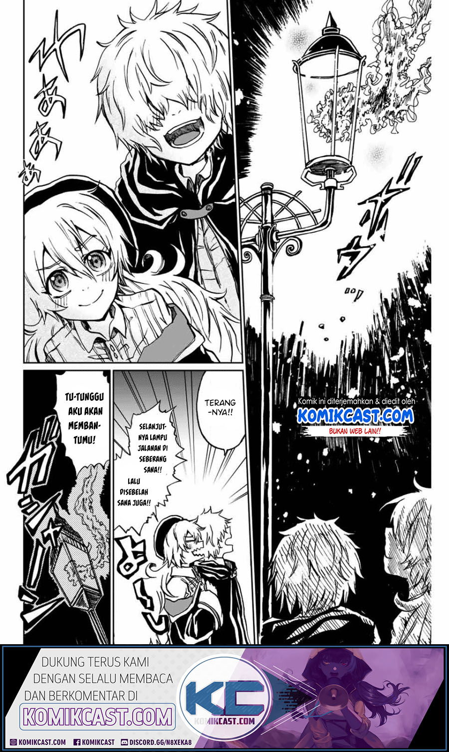 Baca A Lantern’s Light Chapter 0  - GudangKomik