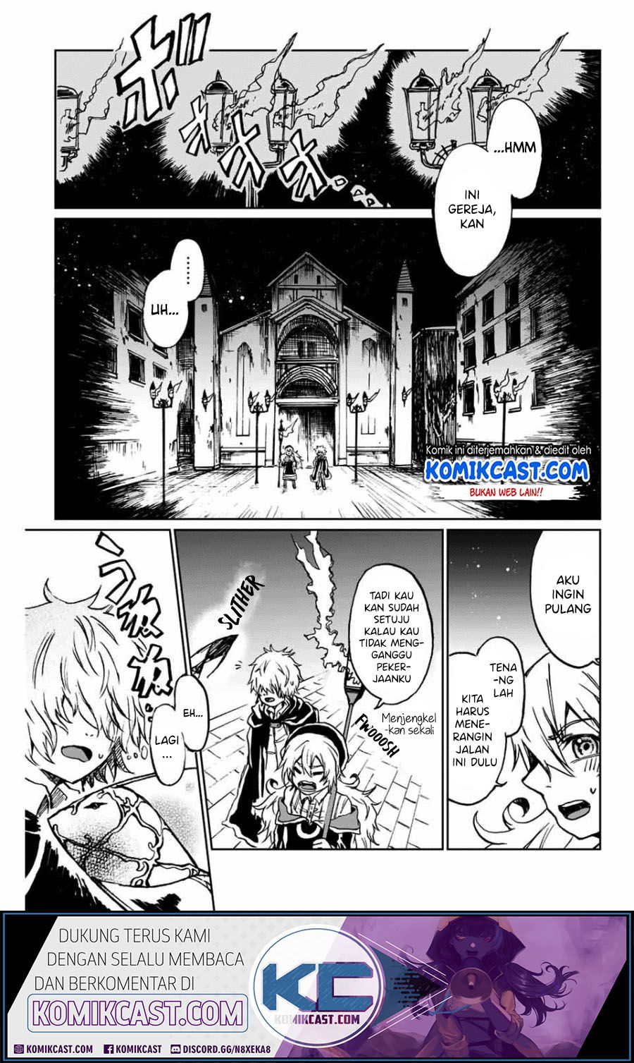 Baca A Lantern’s Light Chapter 0  - GudangKomik