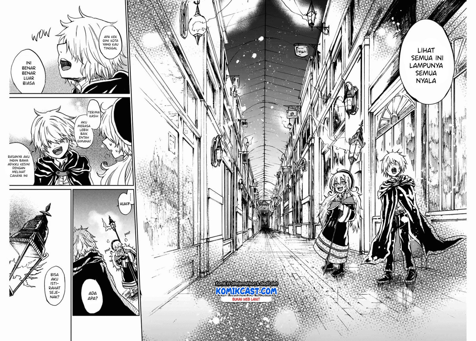 Baca A Lantern’s Light Chapter 0  - GudangKomik