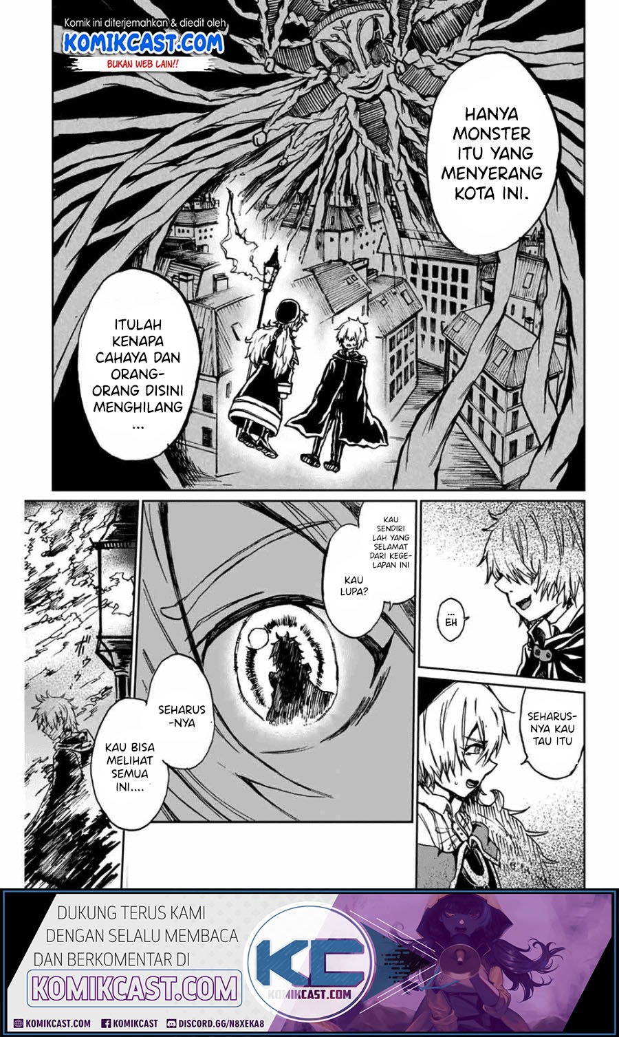 Baca A Lantern’s Light Chapter 0  - GudangKomik