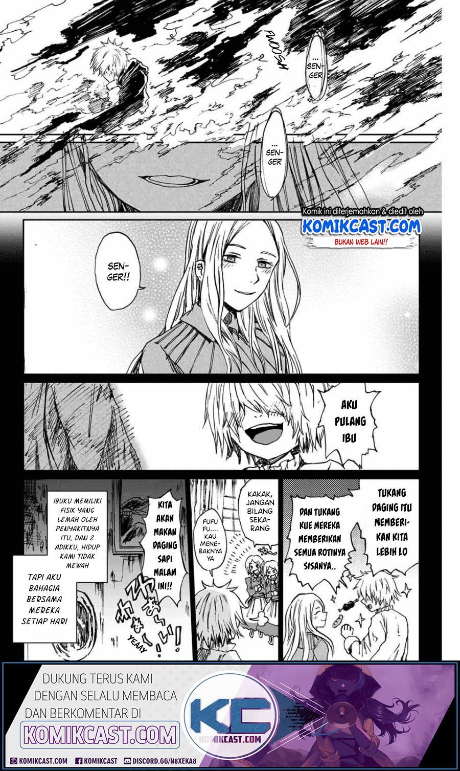 Baca A Lantern’s Light Chapter 0  - GudangKomik