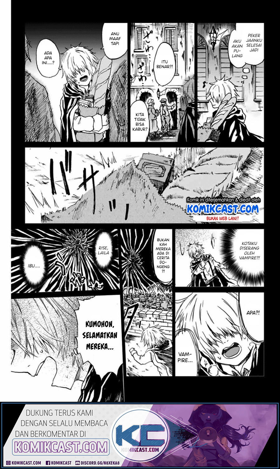 Baca A Lantern’s Light Chapter 0  - GudangKomik