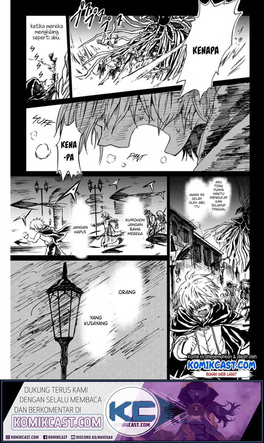 Baca A Lantern’s Light Chapter 0  - GudangKomik