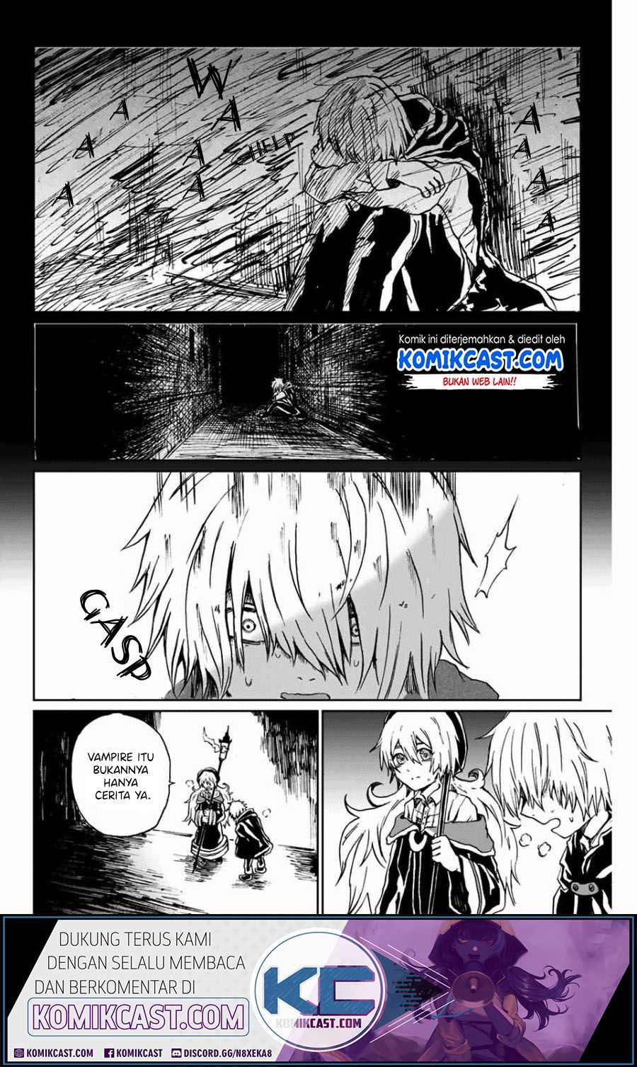 Baca A Lantern’s Light Chapter 0  - GudangKomik