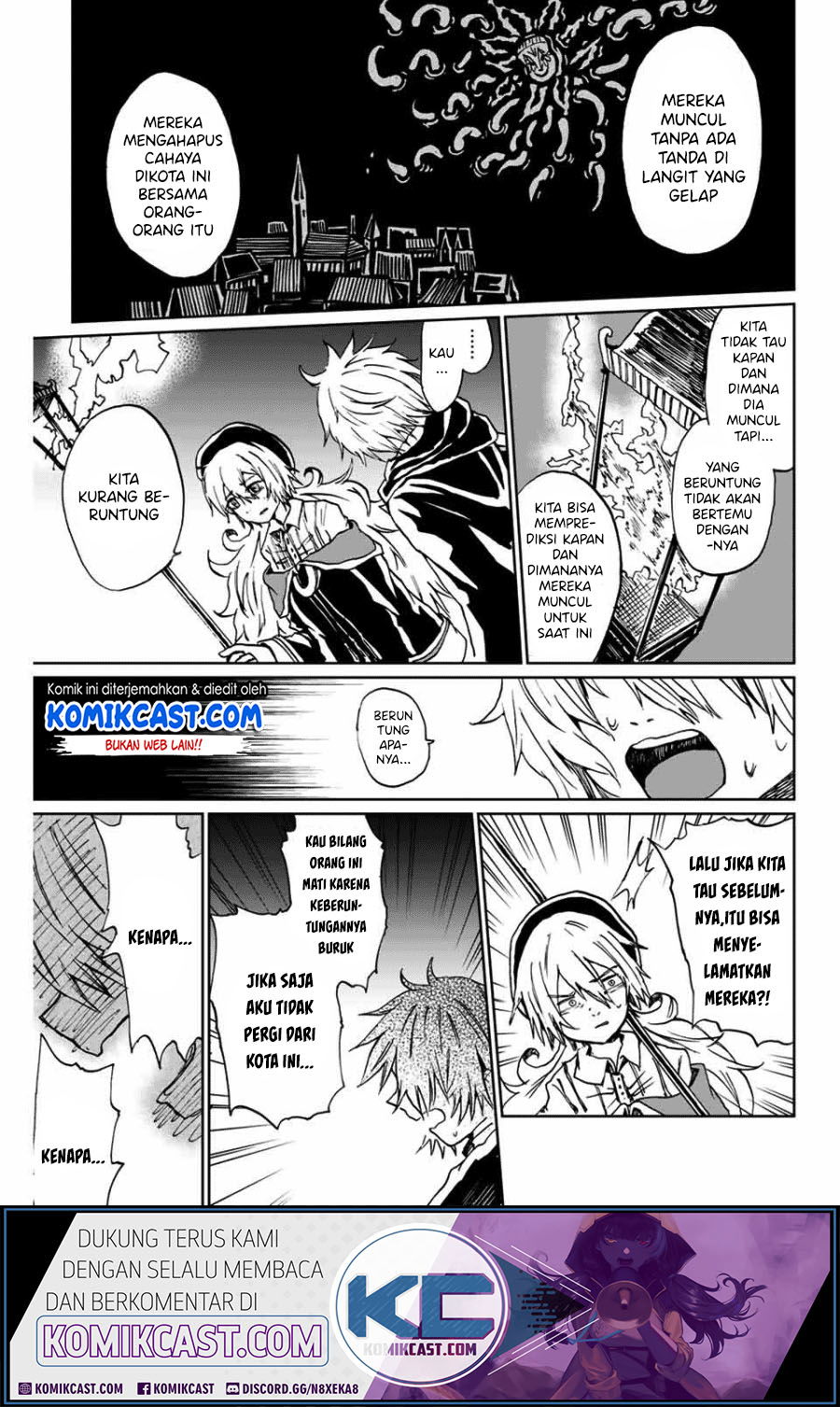 Baca A Lantern’s Light Chapter 0  - GudangKomik