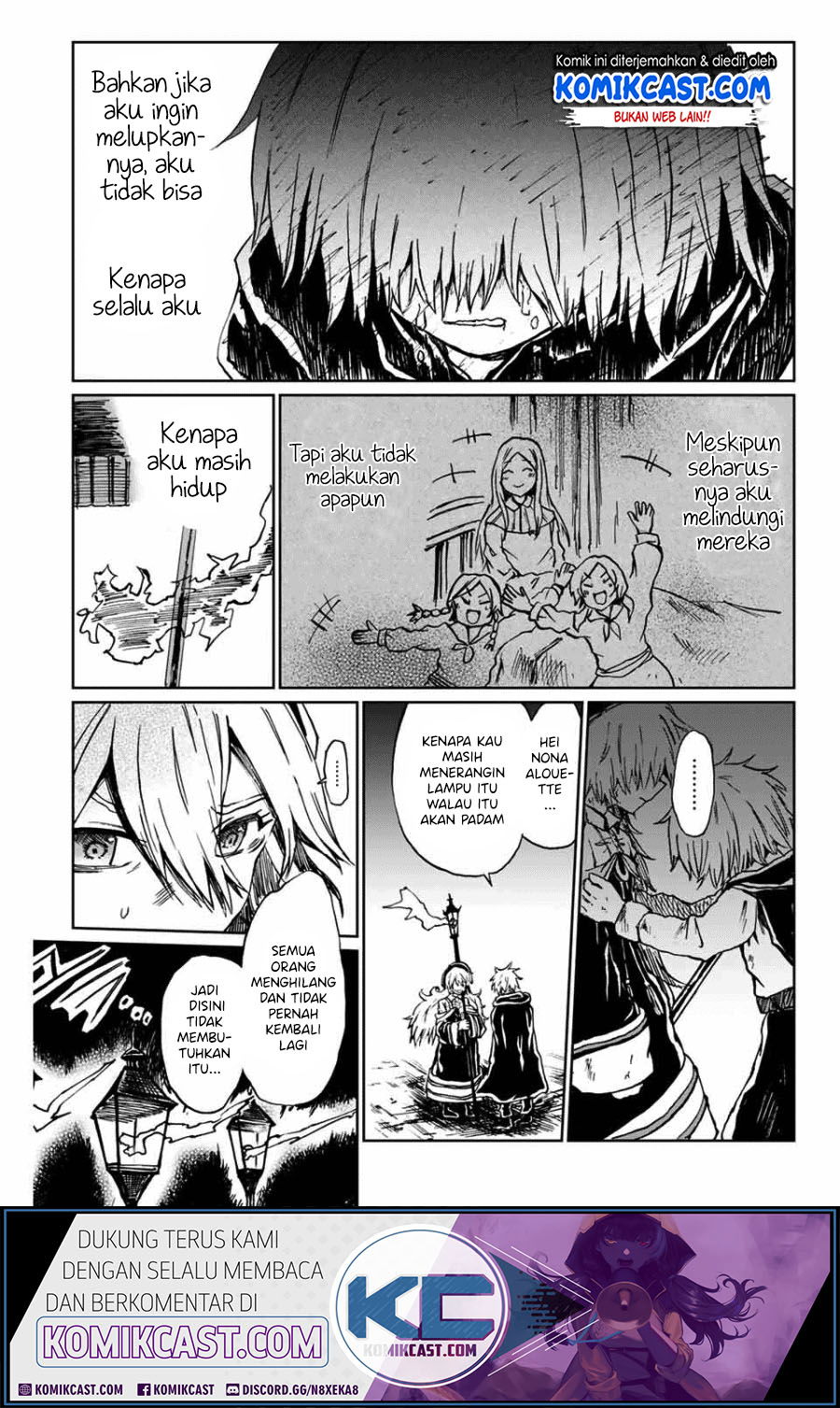 Baca A Lantern’s Light Chapter 0  - GudangKomik