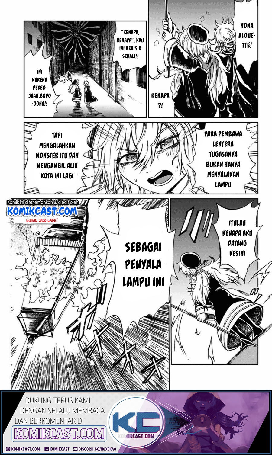 Baca A Lantern’s Light Chapter 0  - GudangKomik