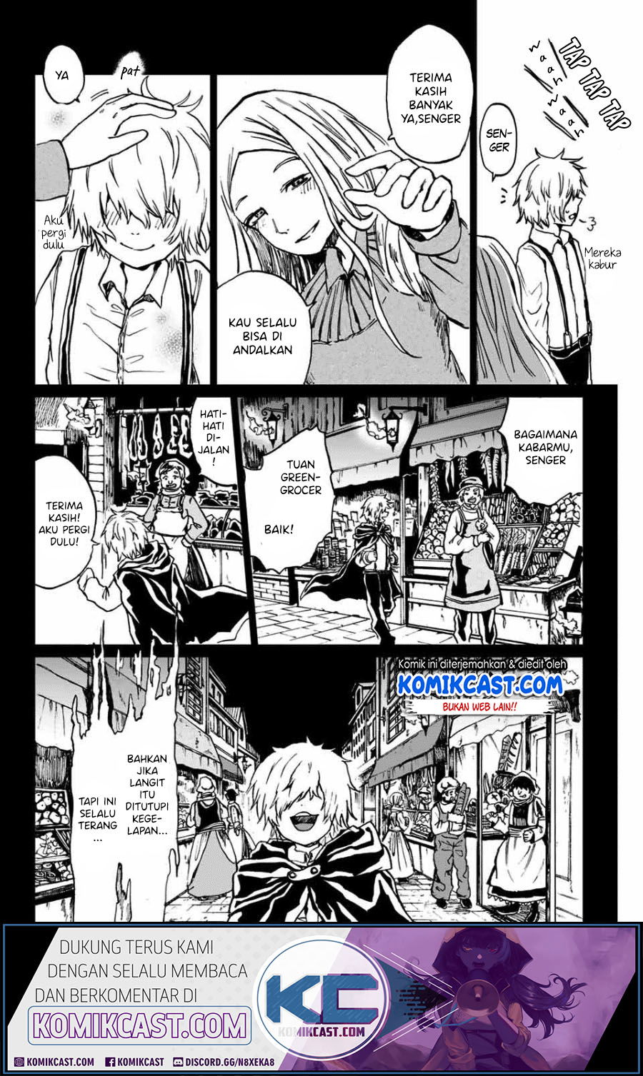 Baca A Lantern’s Light Chapter 0  - GudangKomik