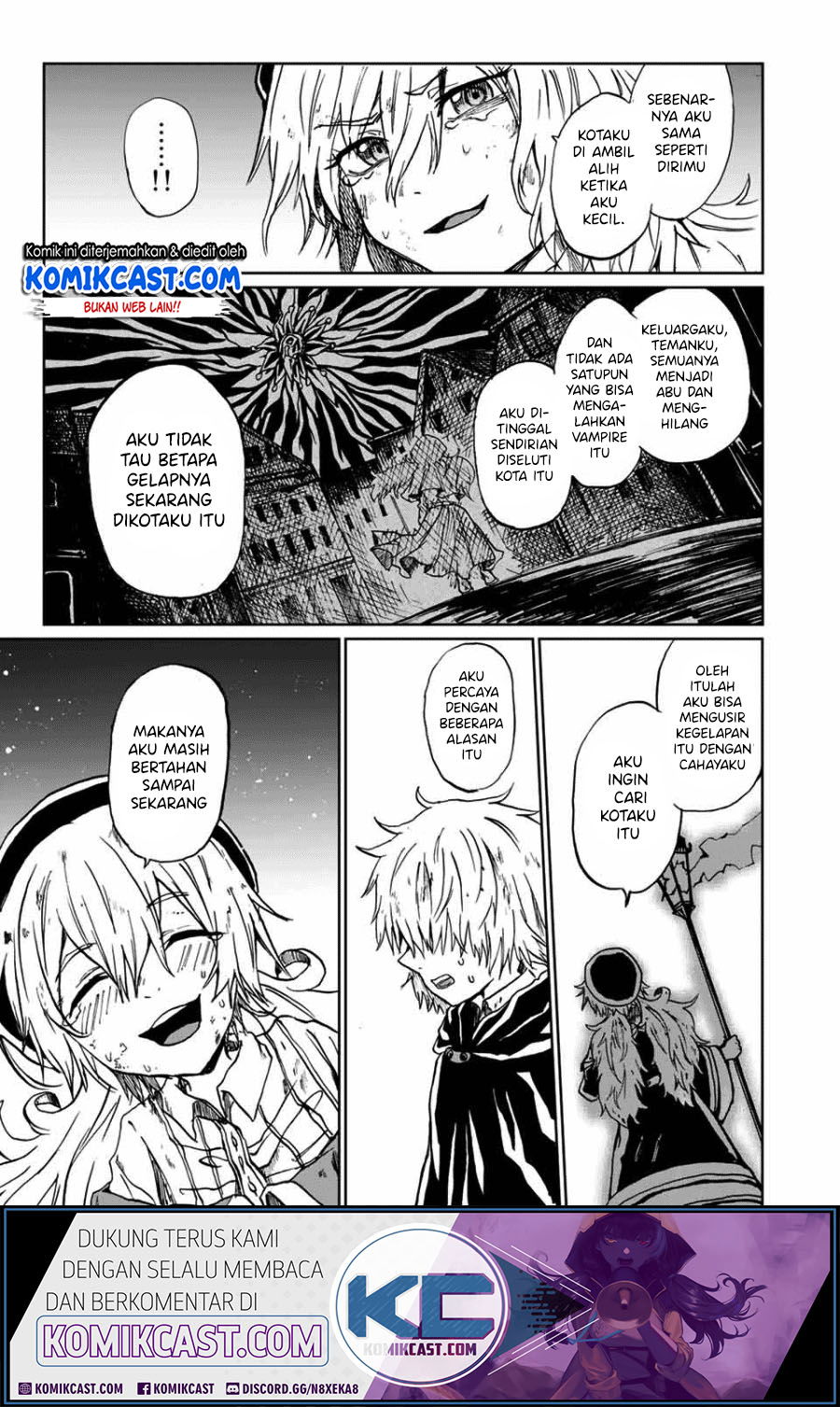 Baca A Lantern’s Light Chapter 0  - GudangKomik