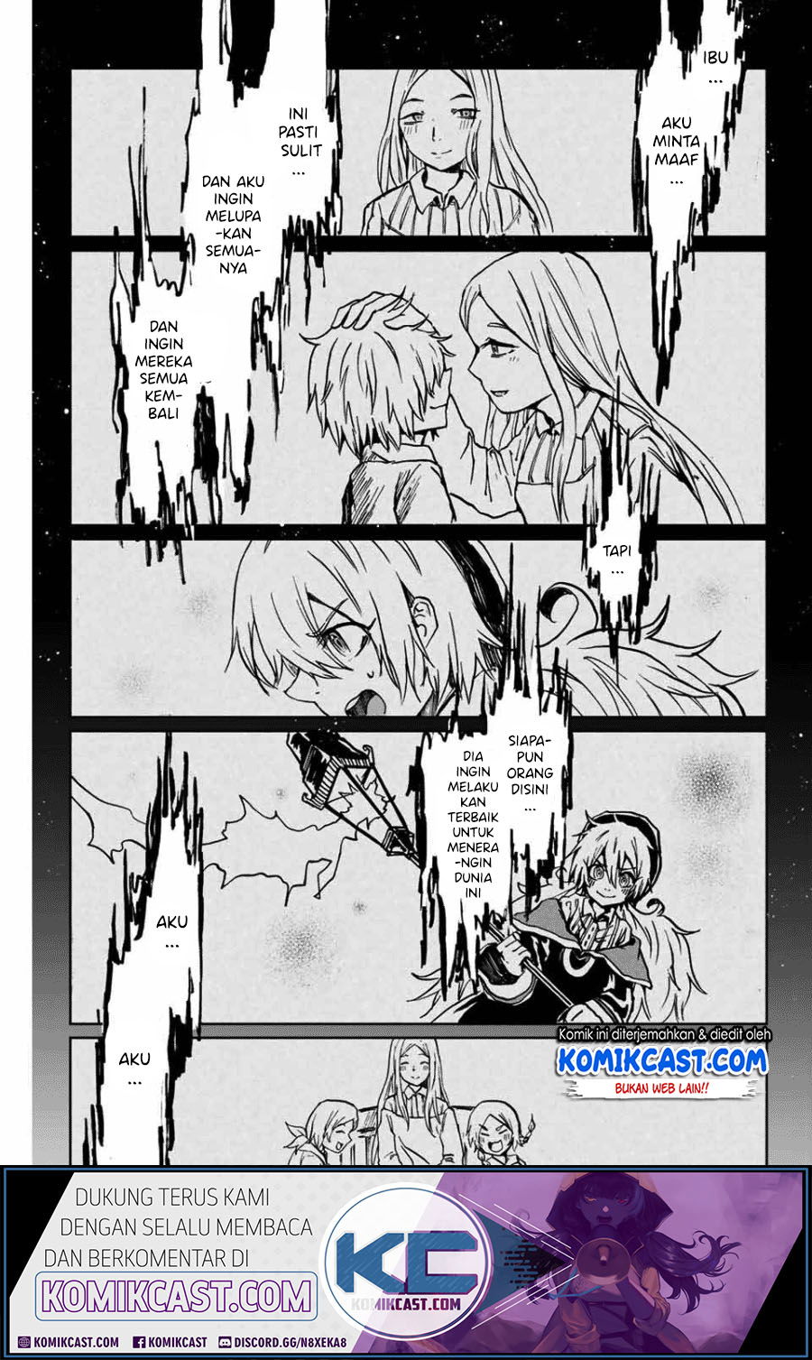 Baca A Lantern’s Light Chapter 0  - GudangKomik