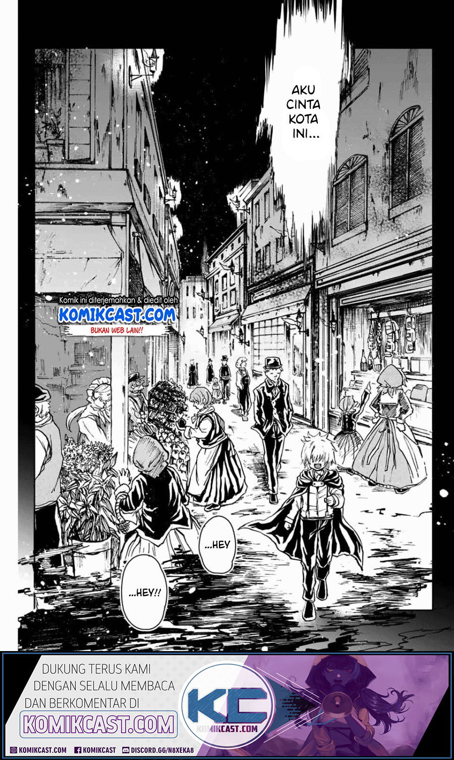 Baca A Lantern’s Light Chapter 0  - GudangKomik