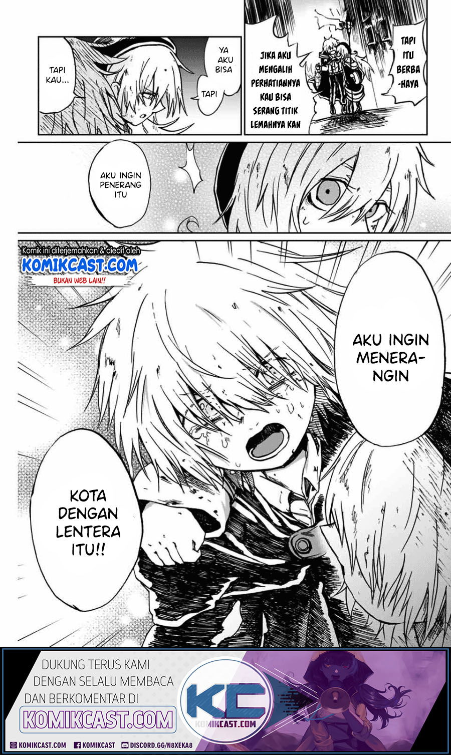 Baca A Lantern’s Light Chapter 0  - GudangKomik