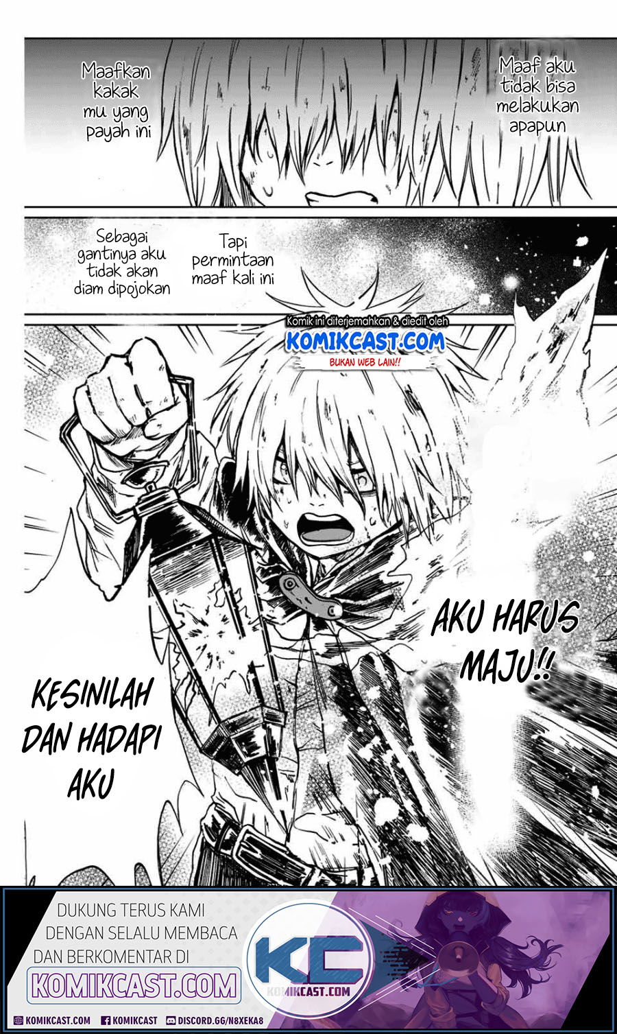 Baca A Lantern’s Light Chapter 0  - GudangKomik