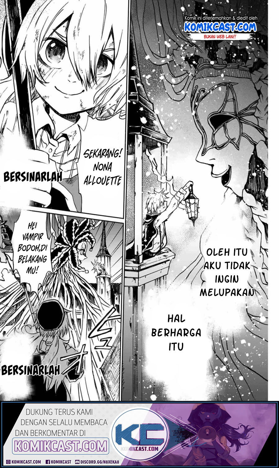 Baca A Lantern’s Light Chapter 0  - GudangKomik