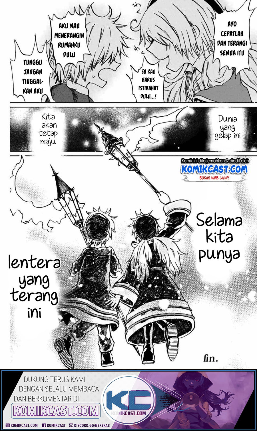 Baca A Lantern’s Light Chapter 0  - GudangKomik