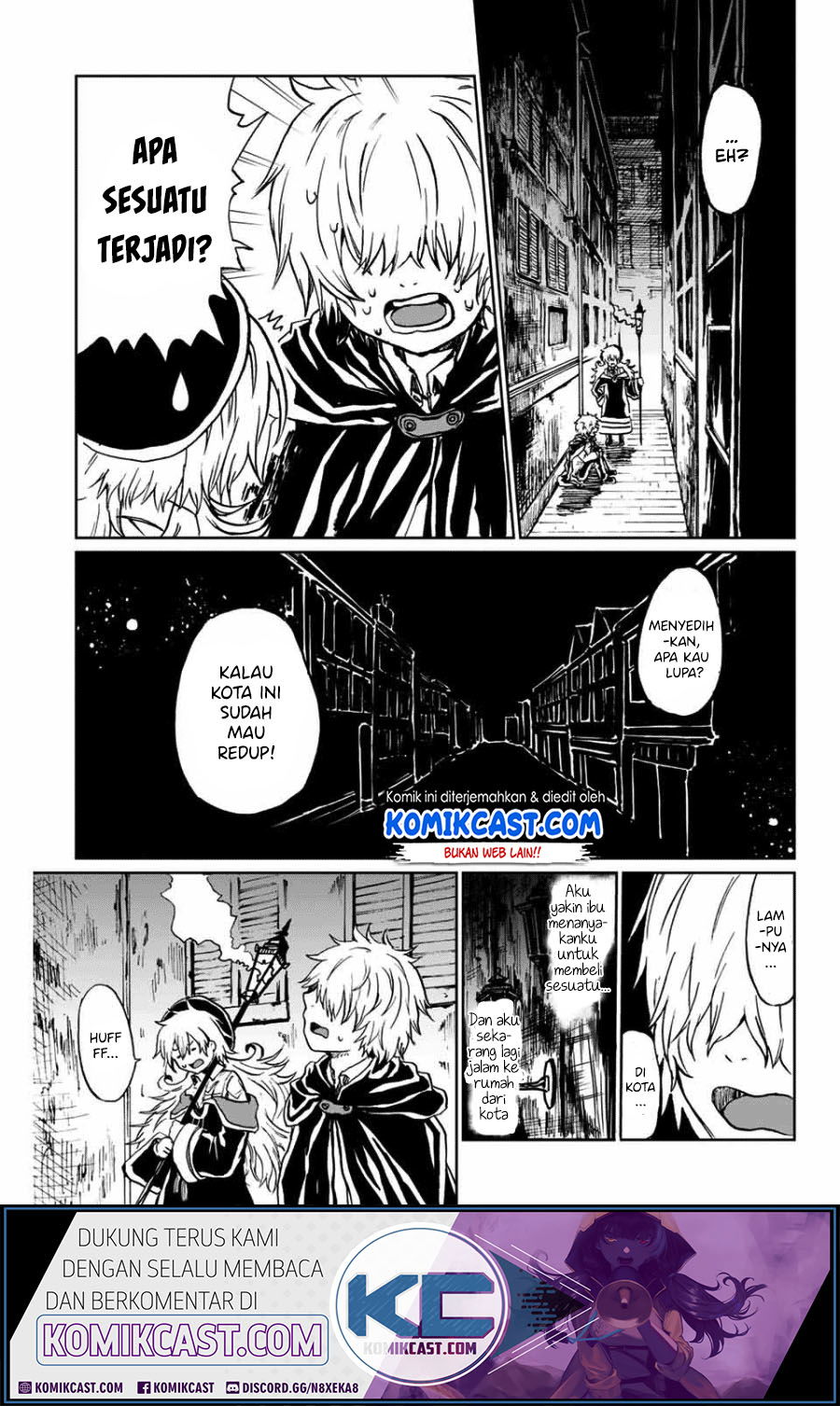 Baca A Lantern’s Light Chapter 0  - GudangKomik