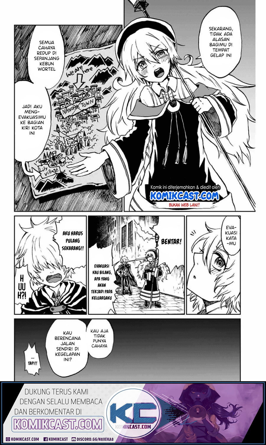 Baca A Lantern’s Light Chapter 0  - GudangKomik