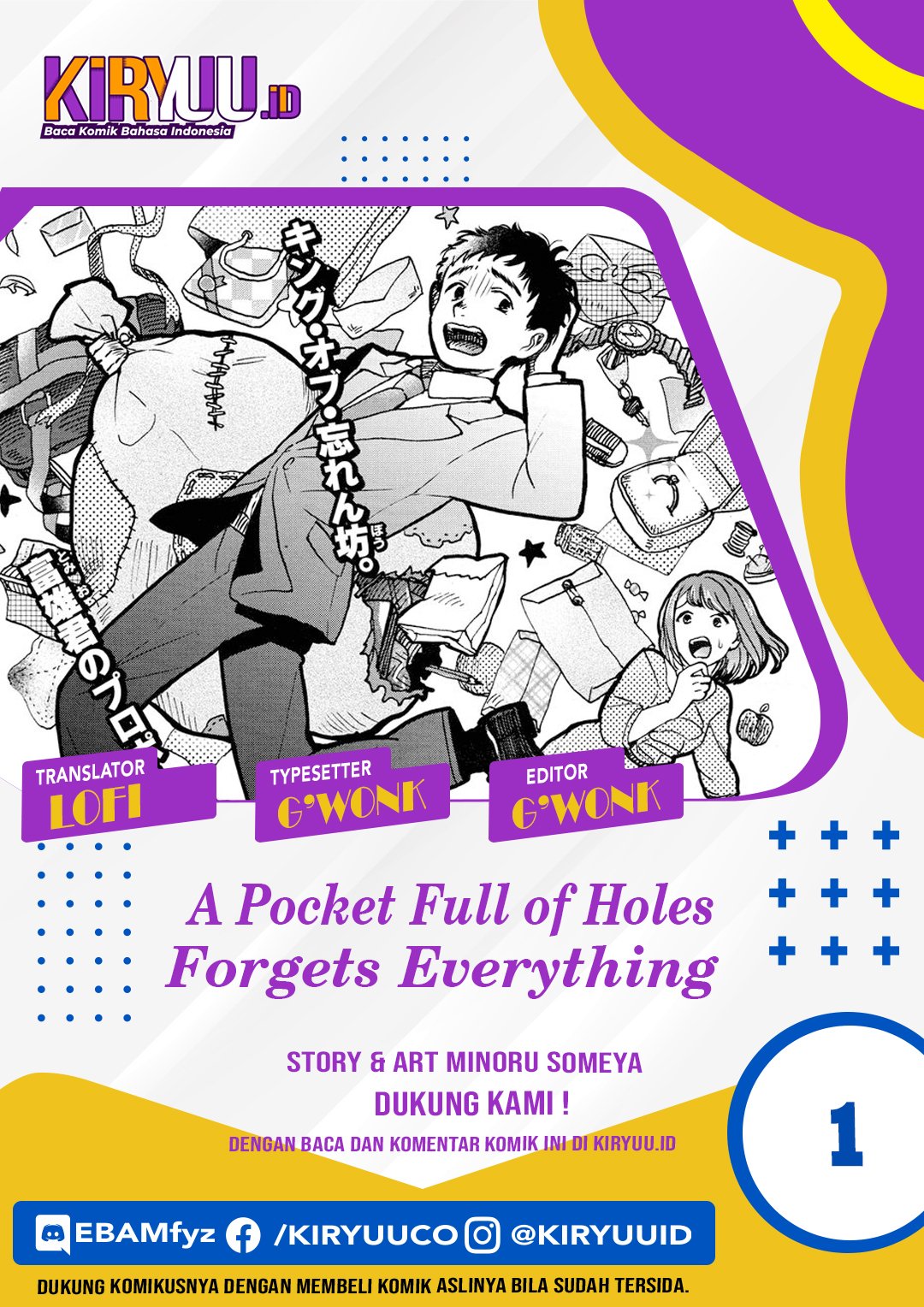 Baca A Pocket Full Of Holes Forgets Everything Chapter 0  - GudangKomik
