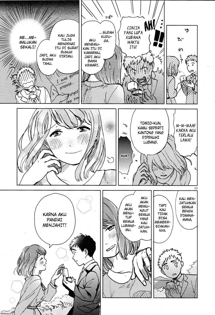 Baca A Pocket Full Of Holes Forgets Everything Chapter 0  - GudangKomik