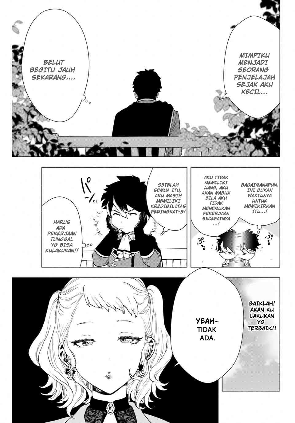 Baca A Rank Party wo Ridatsu Shita Ore wa, Moto Oshiego Tachi to Meikyuu Shinbu wo Mezasu Chapter 1  - GudangKomik