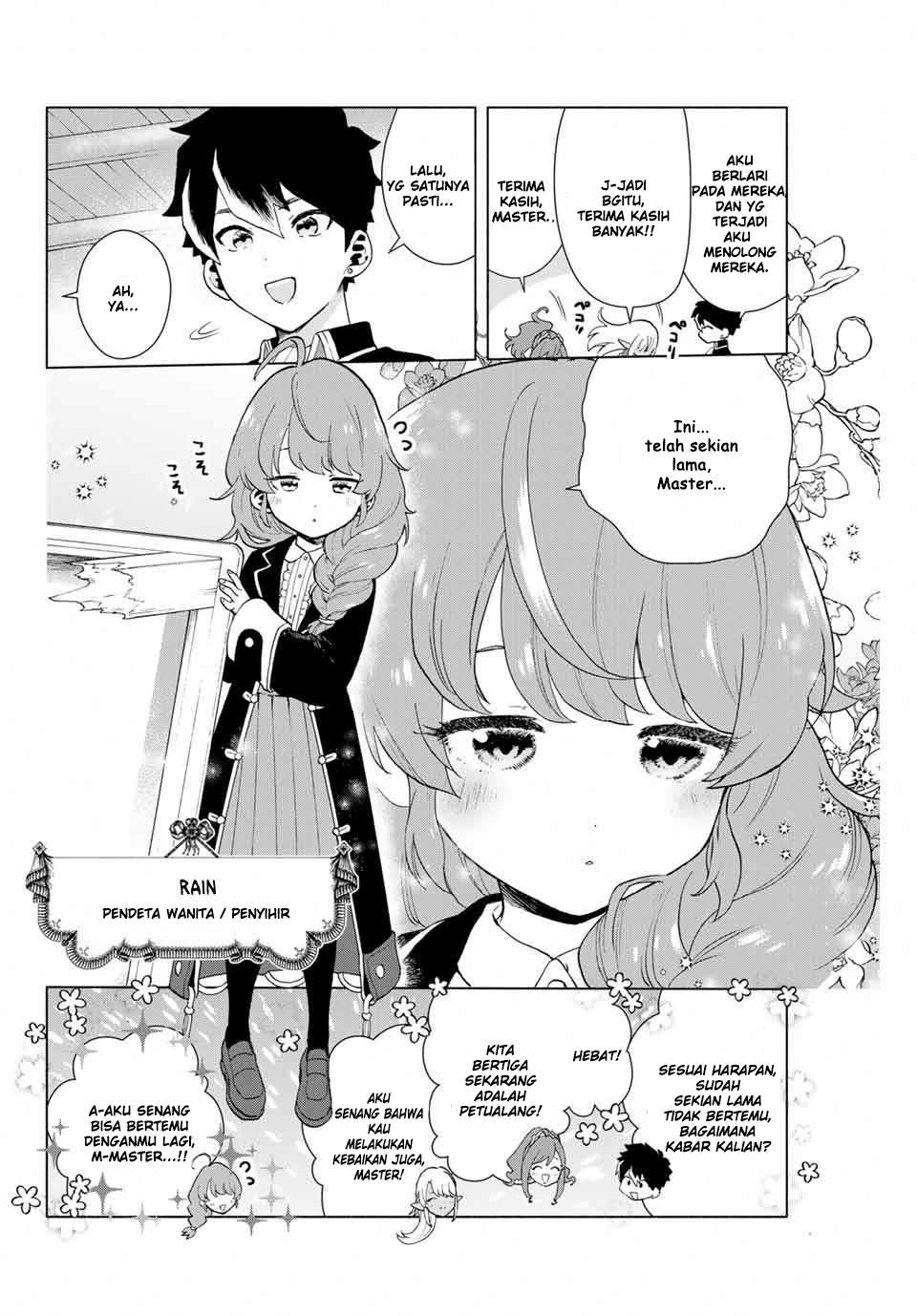 Baca A Rank Party wo Ridatsu Shita Ore wa, Moto Oshiego Tachi to Meikyuu Shinbu wo Mezasu Chapter 1  - GudangKomik