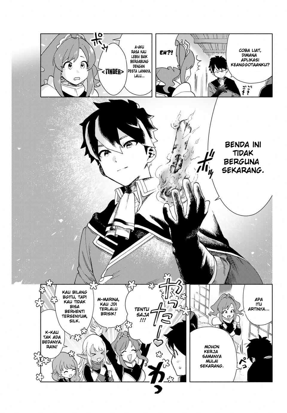 Baca A Rank Party wo Ridatsu Shita Ore wa, Moto Oshiego Tachi to Meikyuu Shinbu wo Mezasu Chapter 1  - GudangKomik