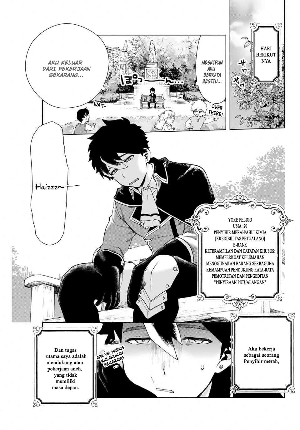 Baca A Rank Party wo Ridatsu Shita Ore wa, Moto Oshiego Tachi to Meikyuu Shinbu wo Mezasu Chapter 1  - GudangKomik